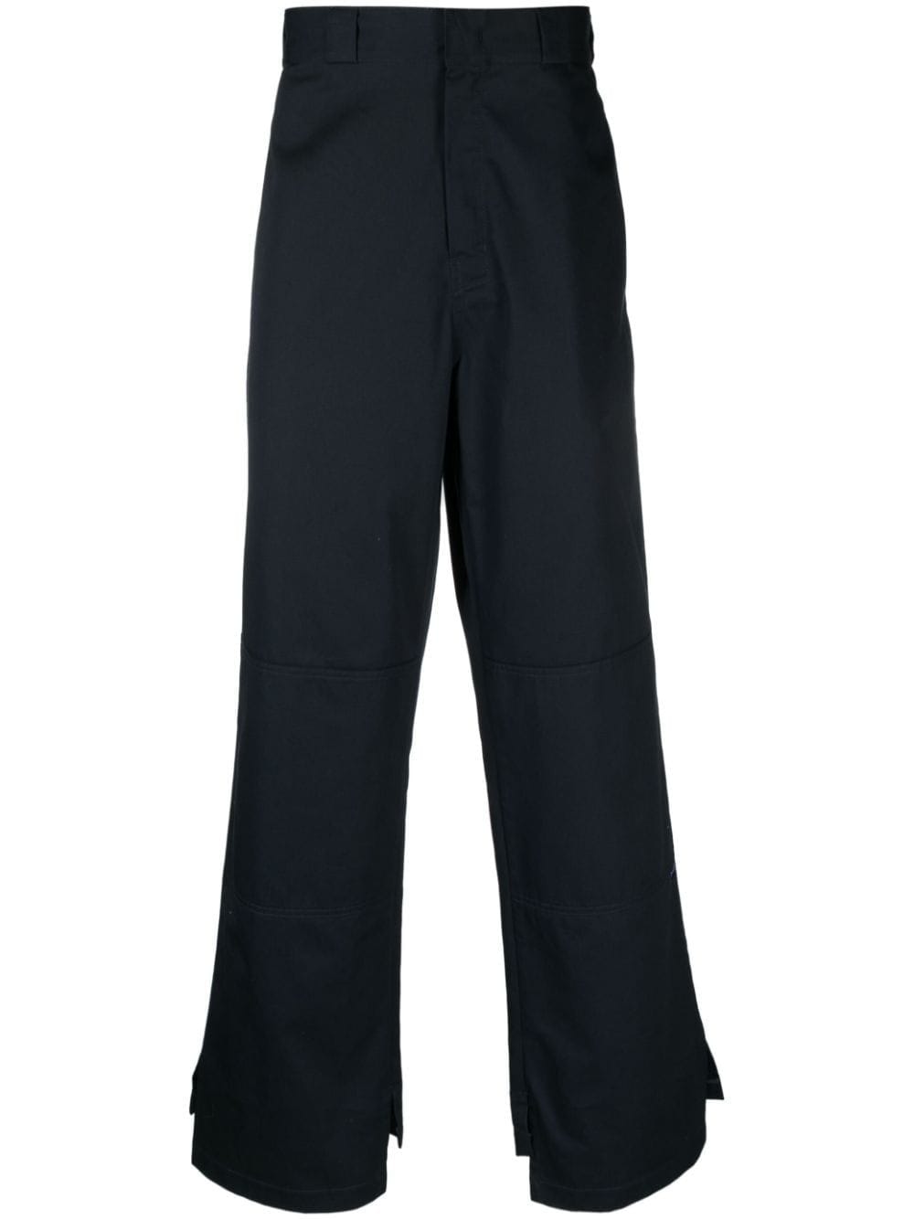 Palm Angels Men's Trousers Blue