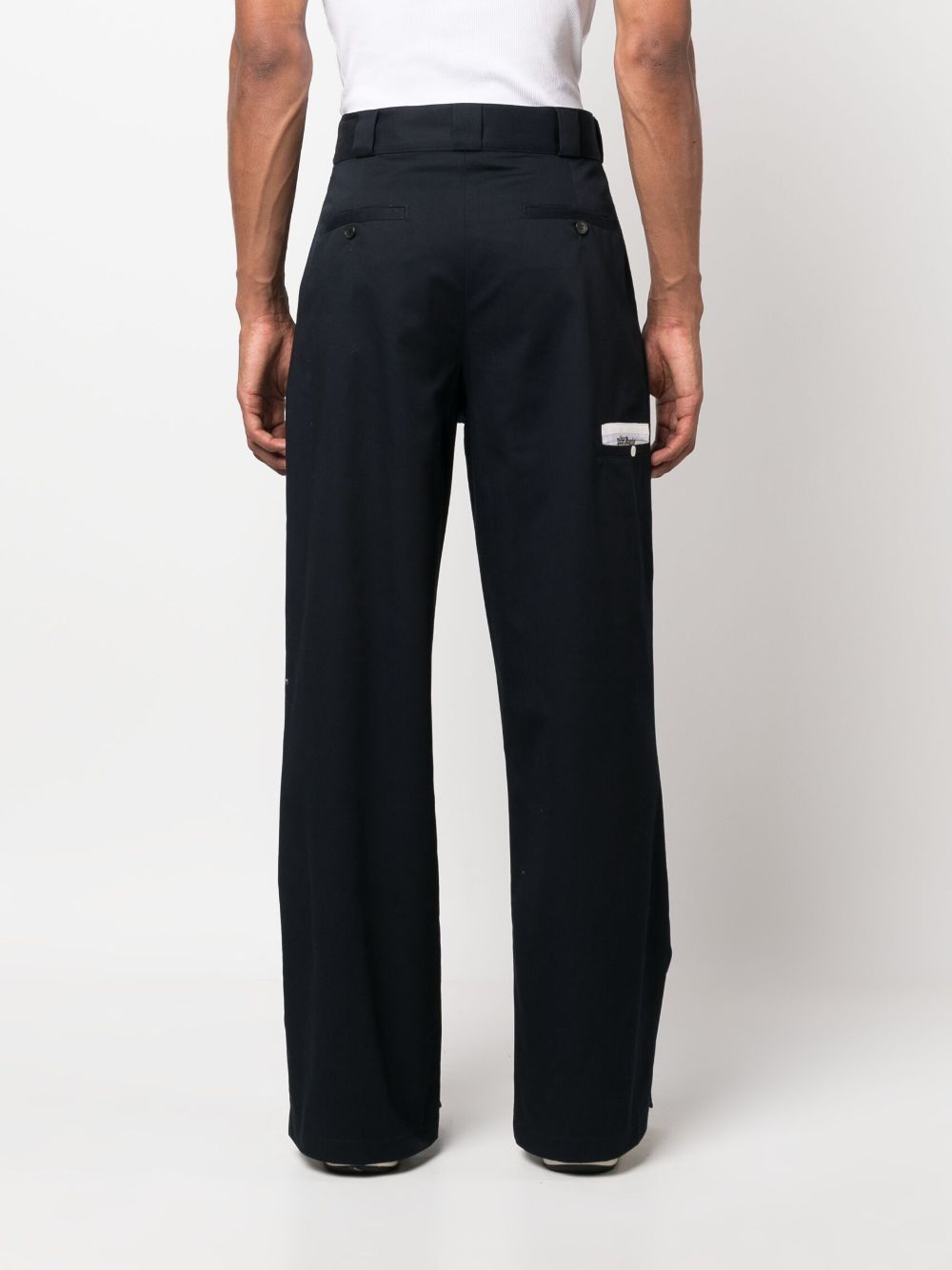 Palm Angels Men's Trousers Blue