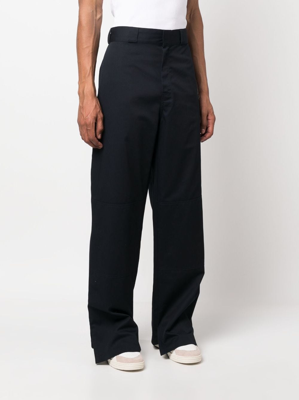 Palm Angels Men's Trousers Blue