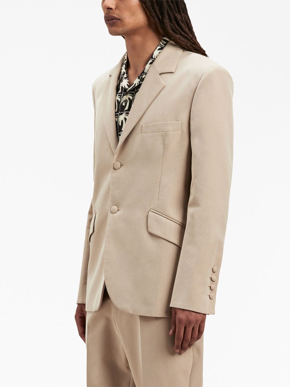 Palm Angels Men's Jackets Beige