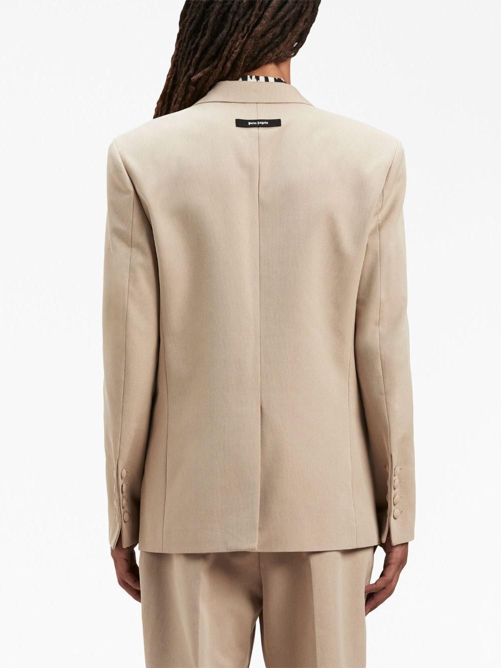 Palm Angels Men's Jackets Beige