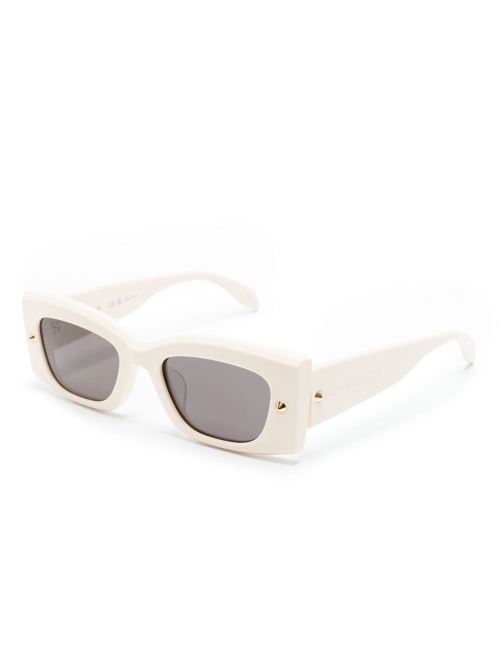 Alexander Mcqueen Women's Sunglasses White