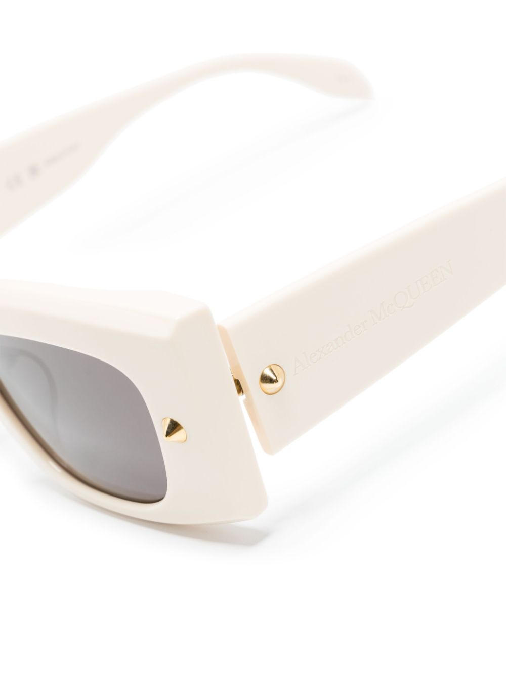 Alexander Mcqueen Women's Sunglasses White