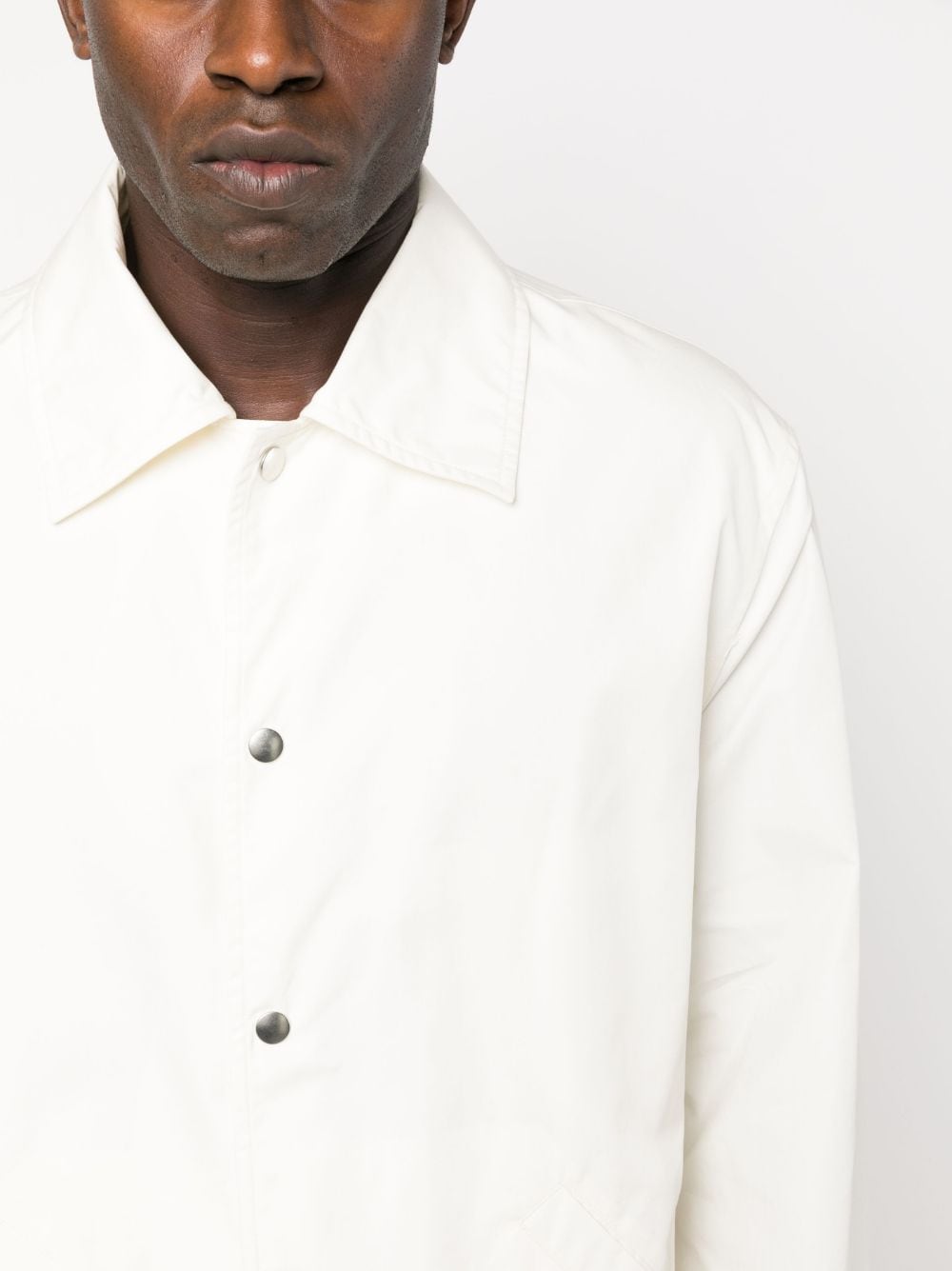Jil Sander Men's Logo Cotton Jacket