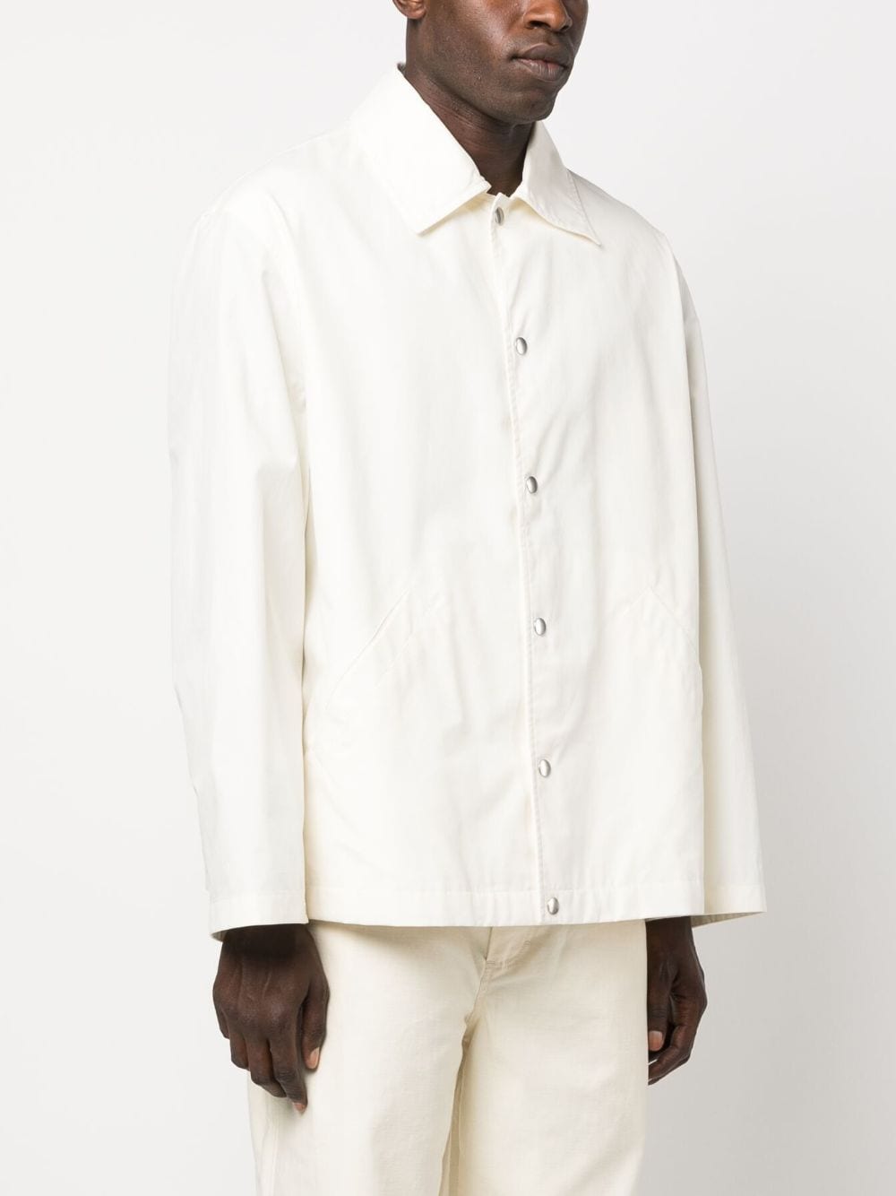 Jil Sander Men's Logo Cotton Jacket