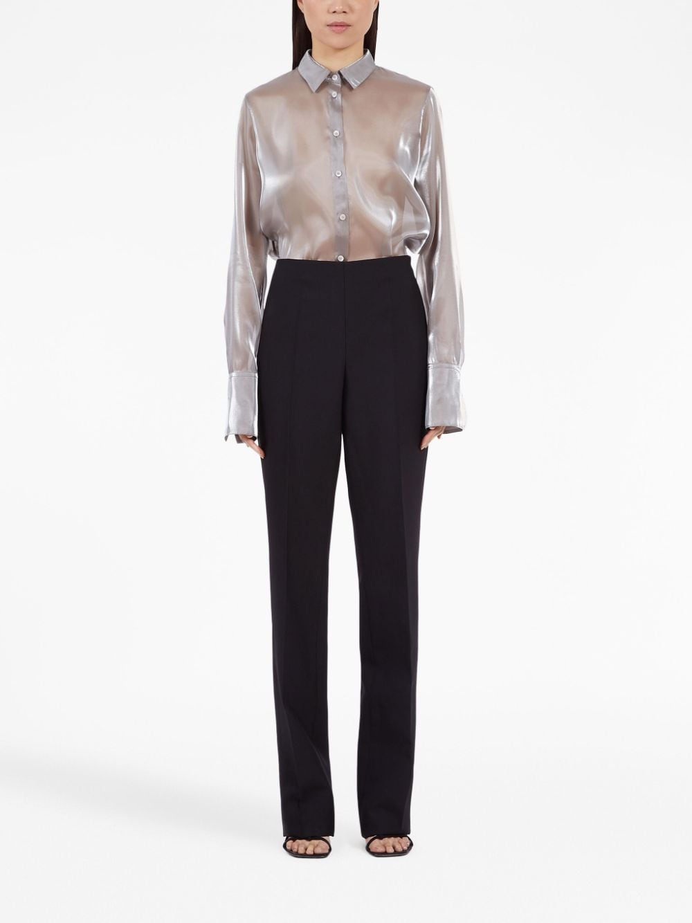 Ferragamo Women's Trousers Black