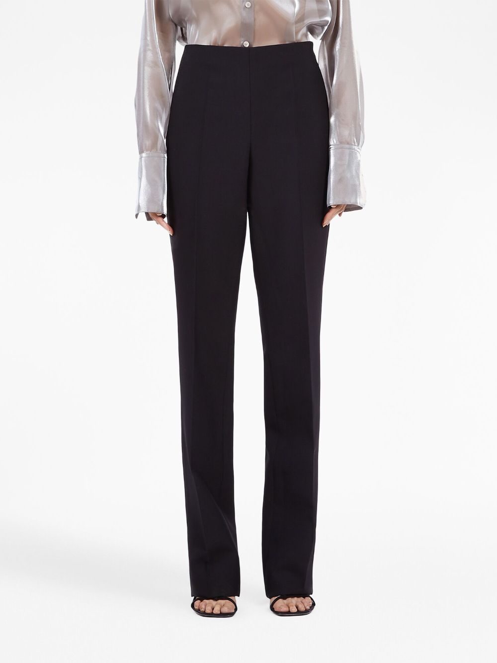Ferragamo Women's Trousers Black