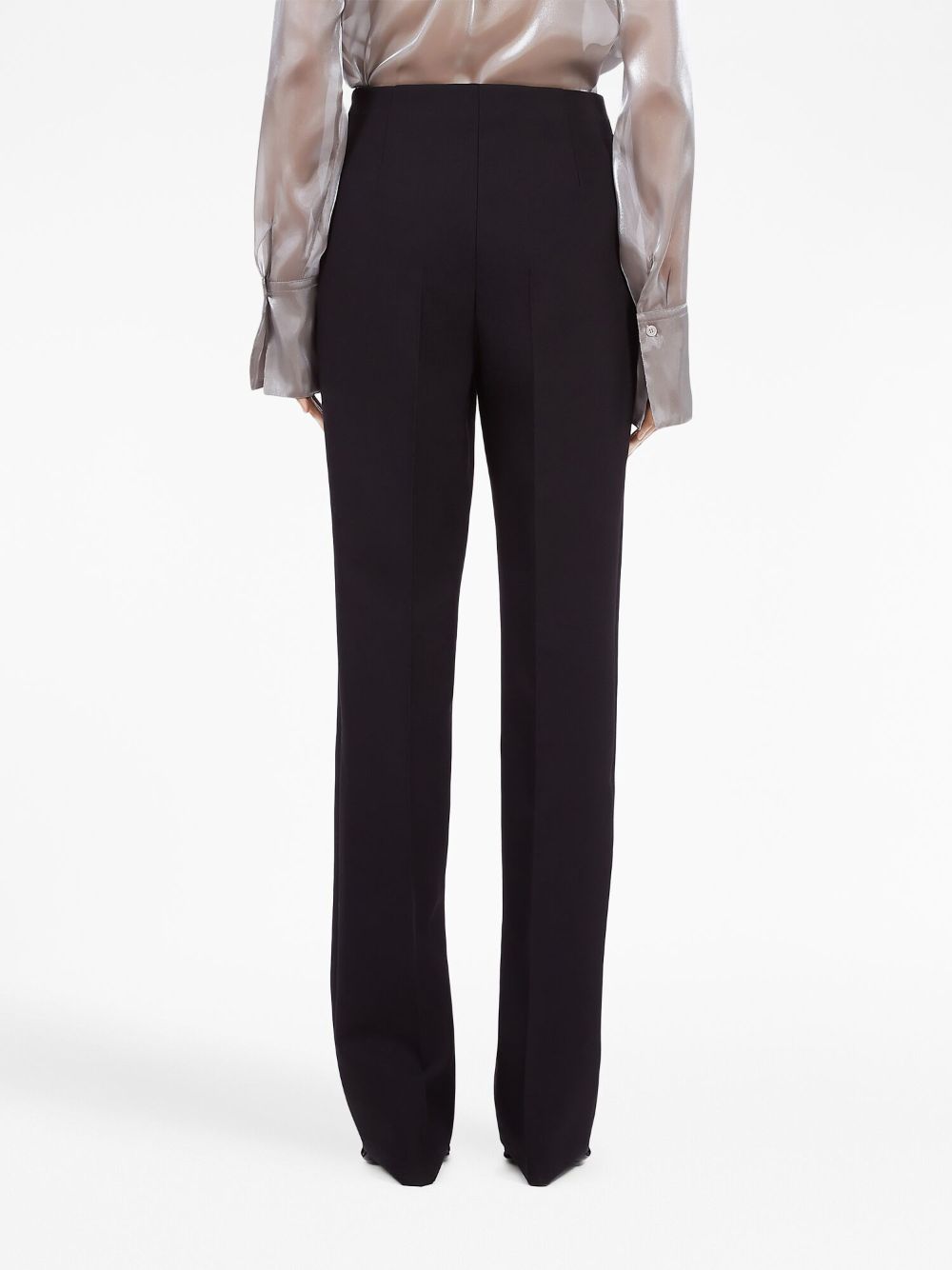 Ferragamo Women's Trousers Black