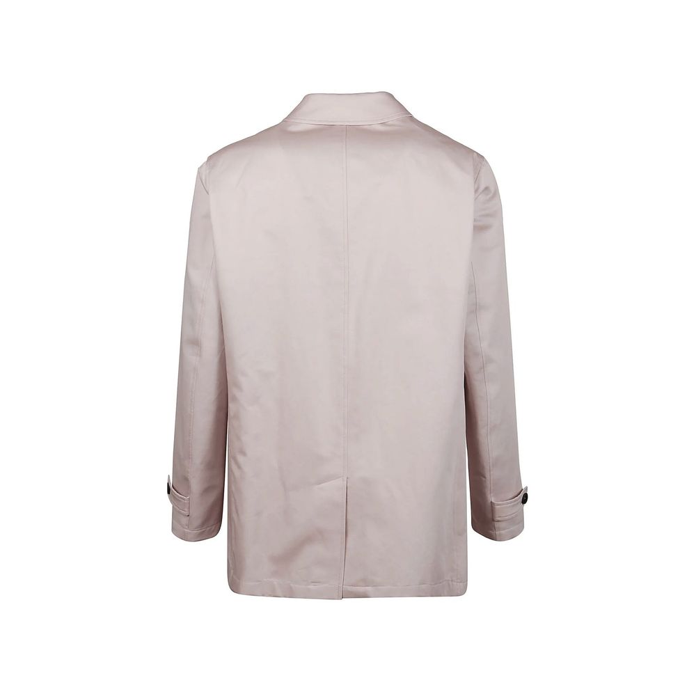 Herno Multicolor Cotton Men's Coat
