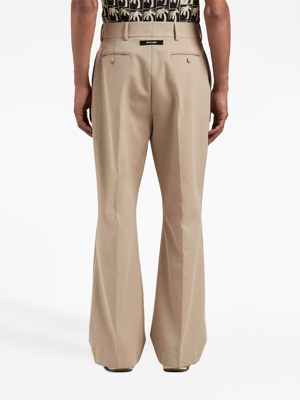 Palm Angels Men's Flared Trousers