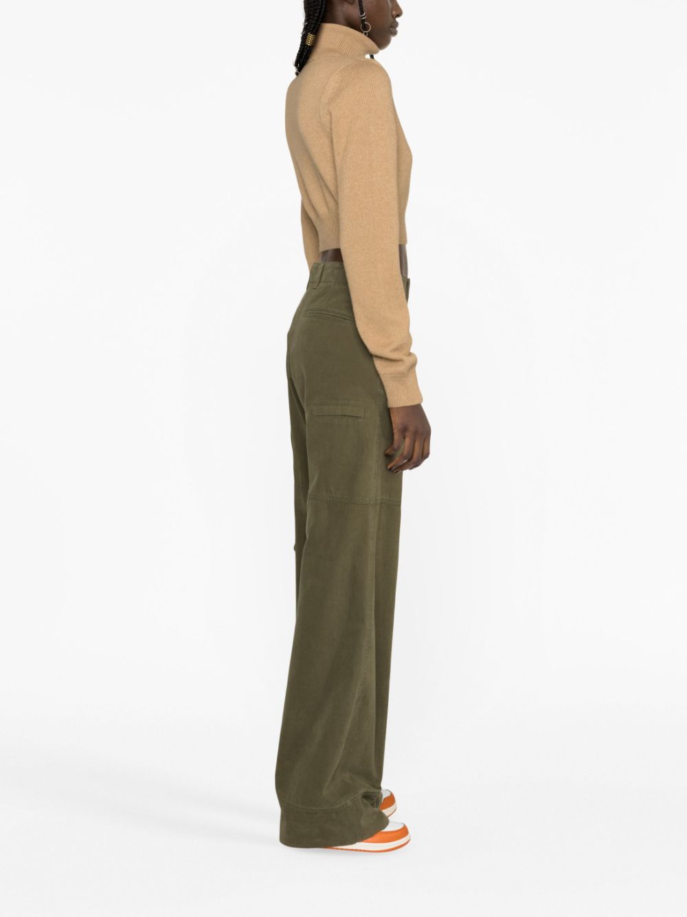 Palm Angels Women's Sweaters Camel