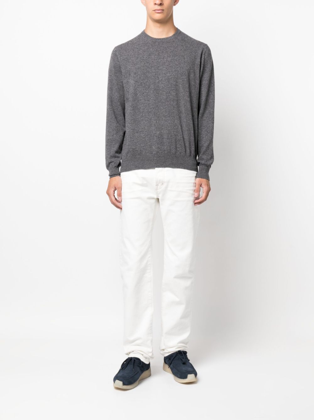 Colombo Men's Sweaters Grey