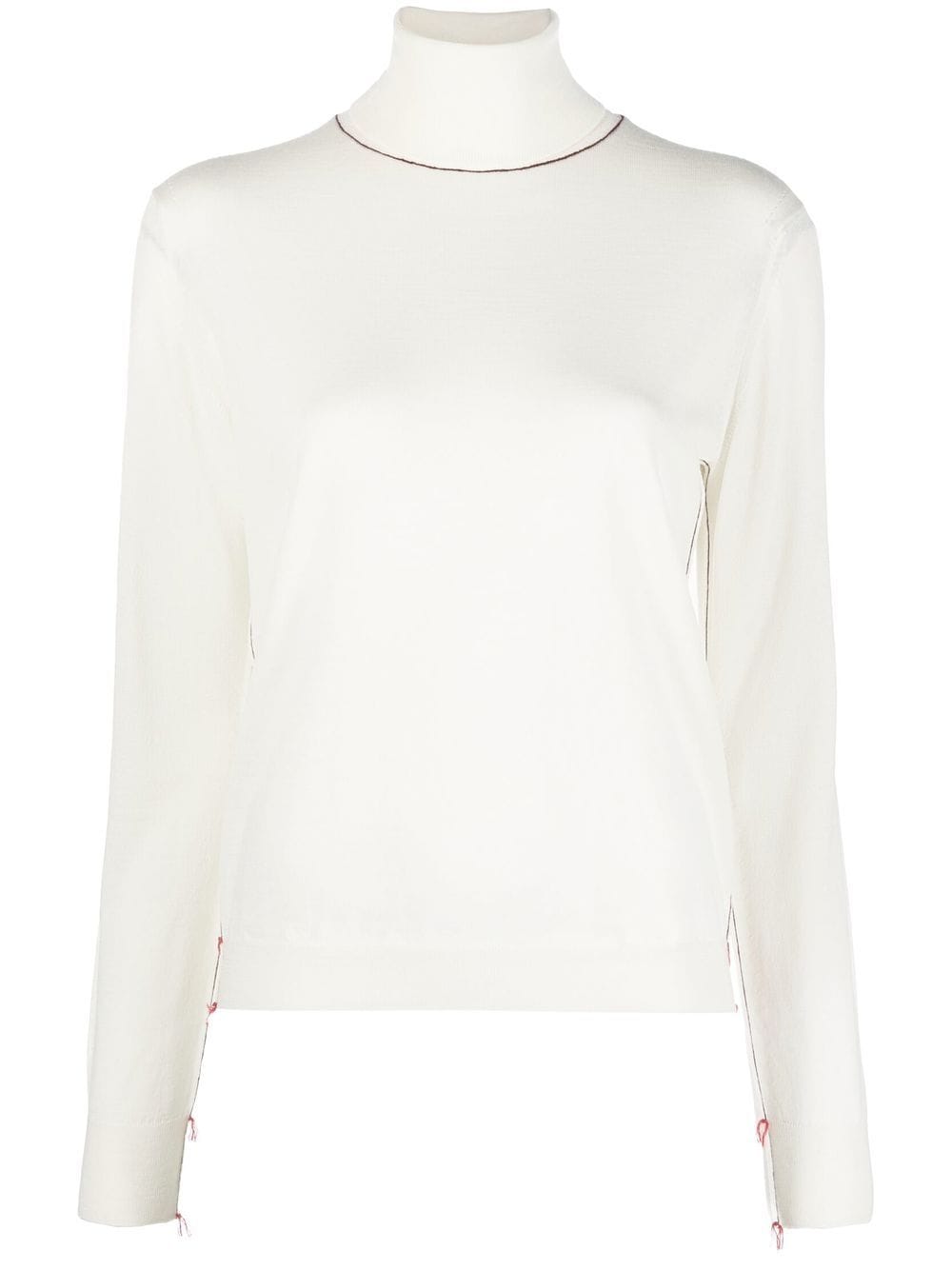 Maison Margiela Women's Work-In-Progress High-Neck Jumper