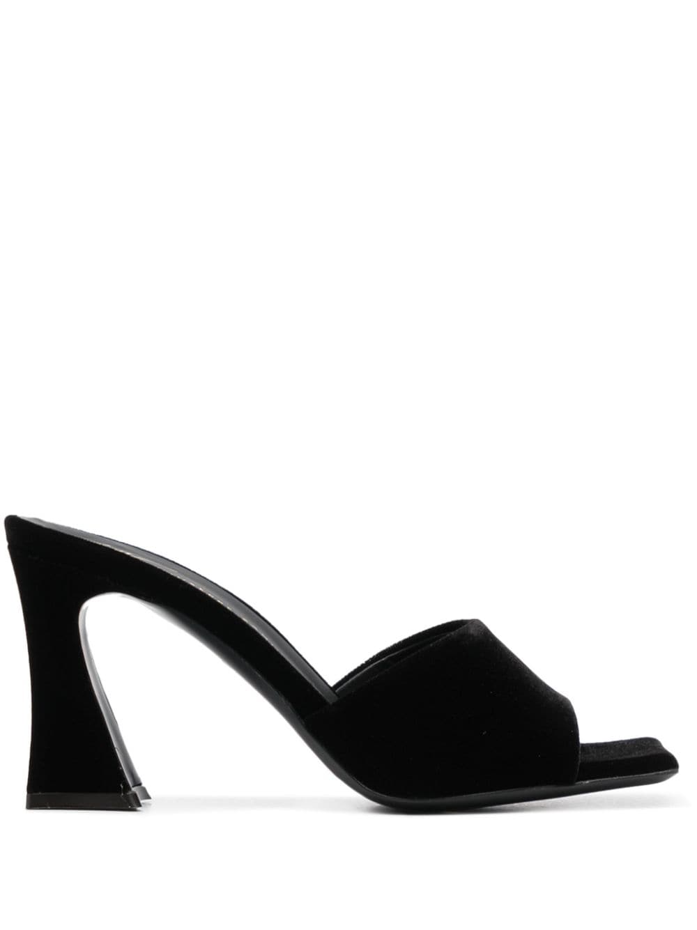 Giuseppe Zanotti Women's Solhene 90Mm Velvet-Effect Sandals