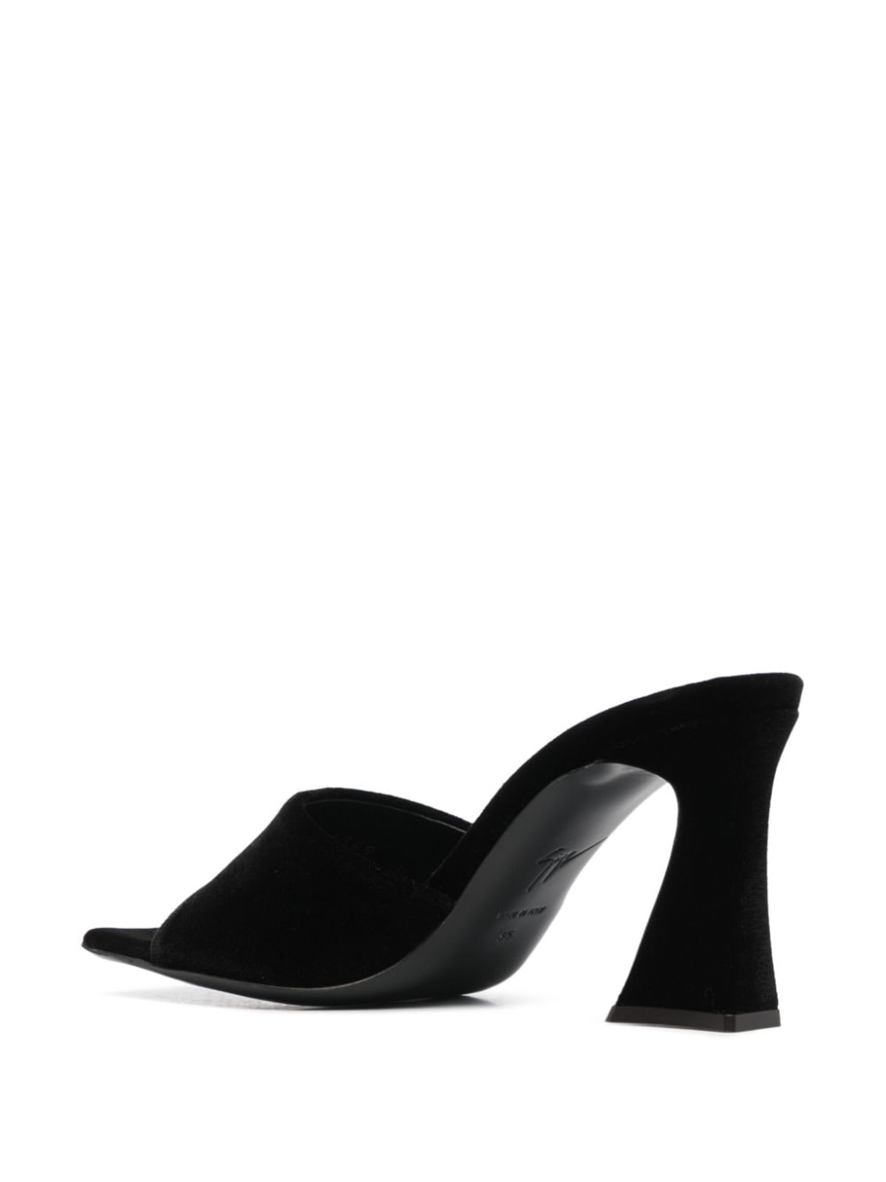 Giuseppe Zanotti Women's Solhene 90Mm Velvet-Effect Sandals