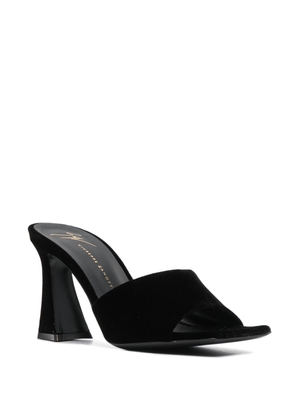 Giuseppe Zanotti Women's Solhene 90Mm Velvet-Effect Sandals