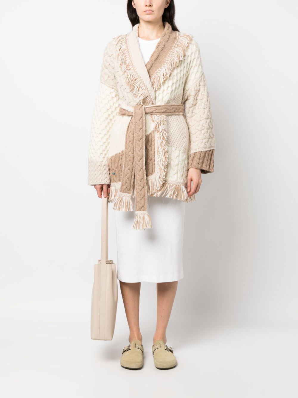 Alanui Women's Sweaters Beige