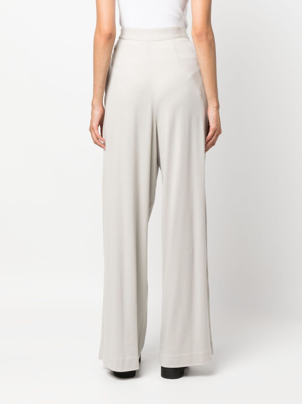 Fabiana Filippi Women's Wide Leg Wool Trousers