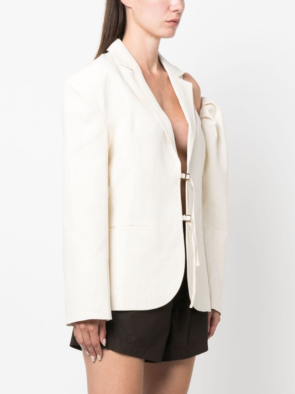 Jacquemus Women's Jackets White