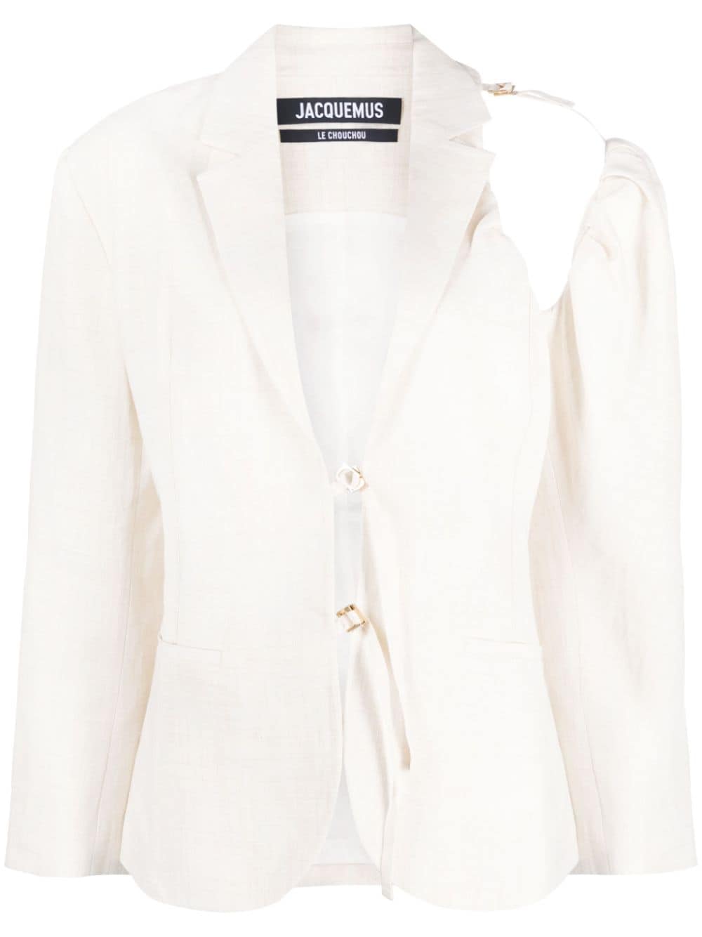 Jacquemus Women's Jackets White