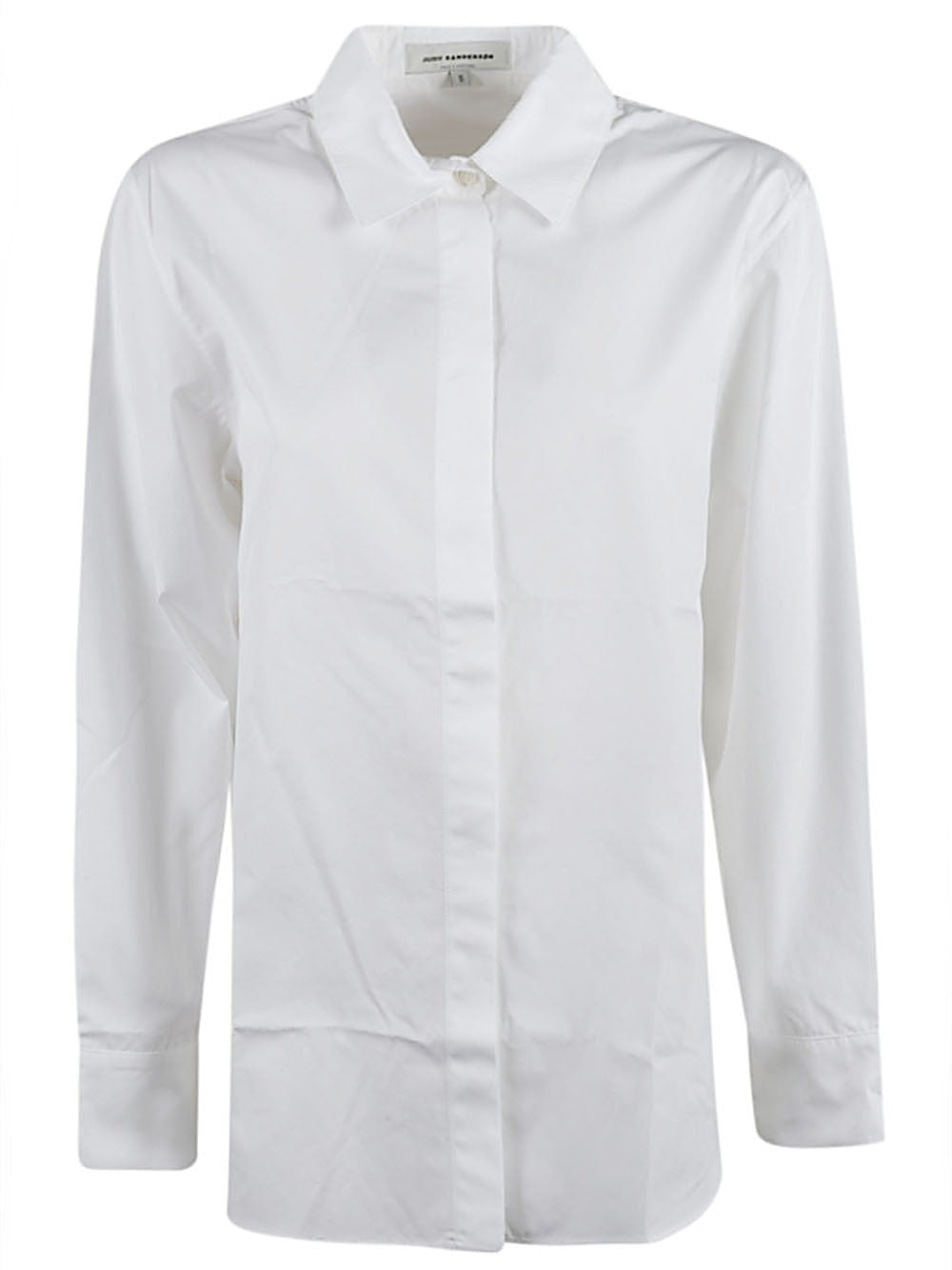 Judy Sanderson Women's Button-Down Cotton Shirt