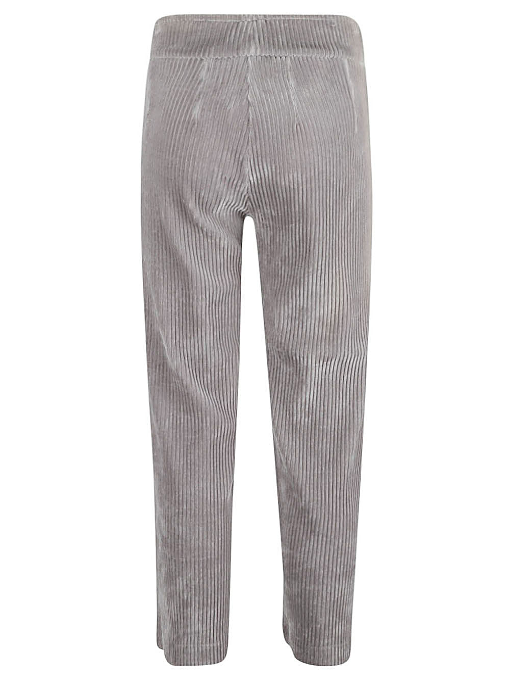 Avenue Montaigne Women's Corduroy Cropped Trousers