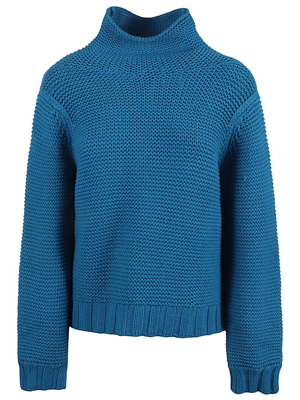 Liviana Conti Women's Wool Blend High Neck Jumper