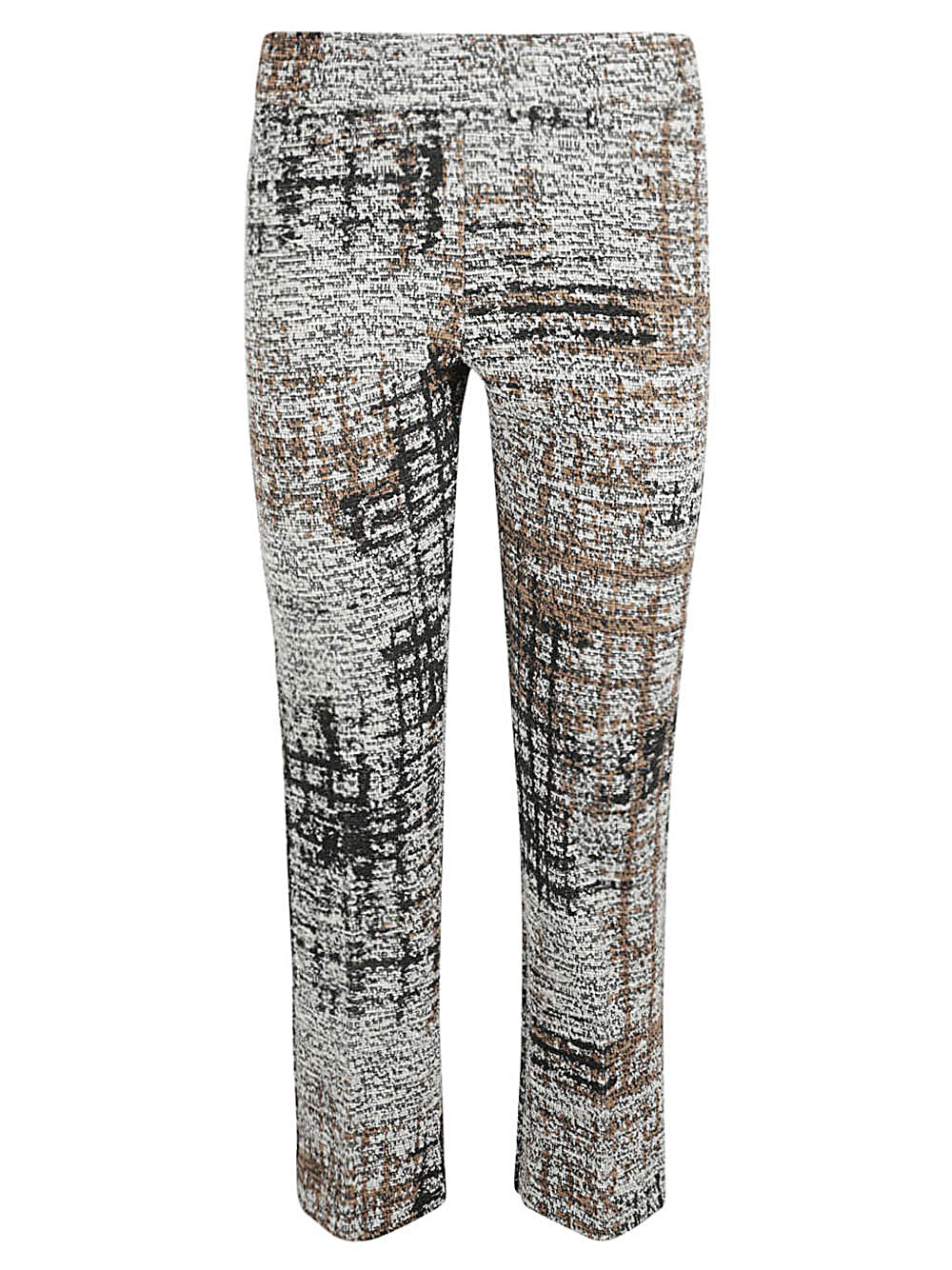 Avenue Montaigne Women's Cotton Blend Trousers