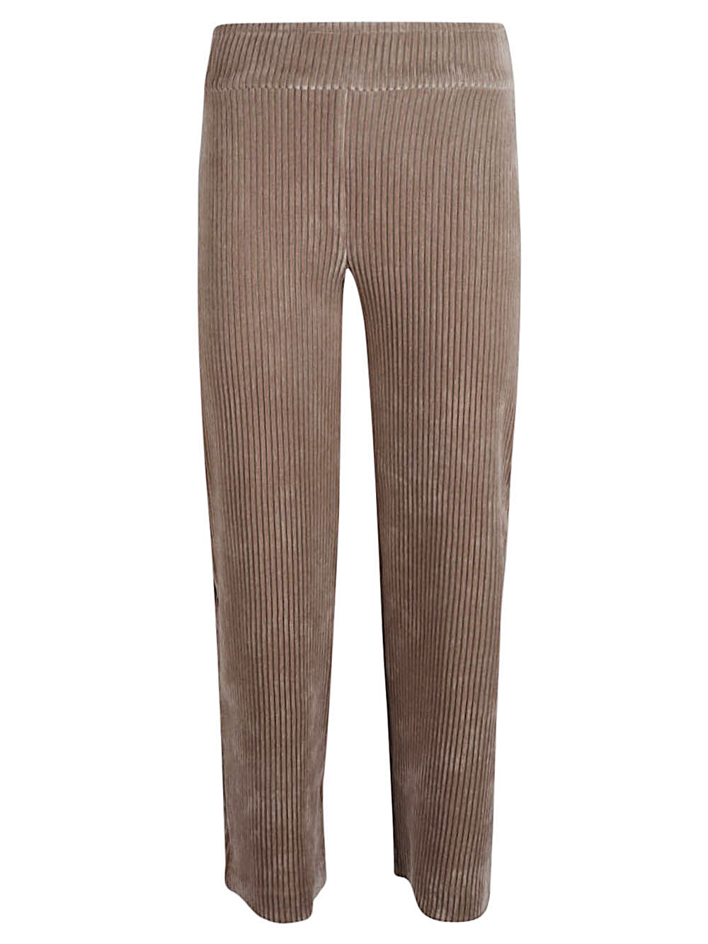Avenue Montaigne Women's Corduroy Cropped Trousers