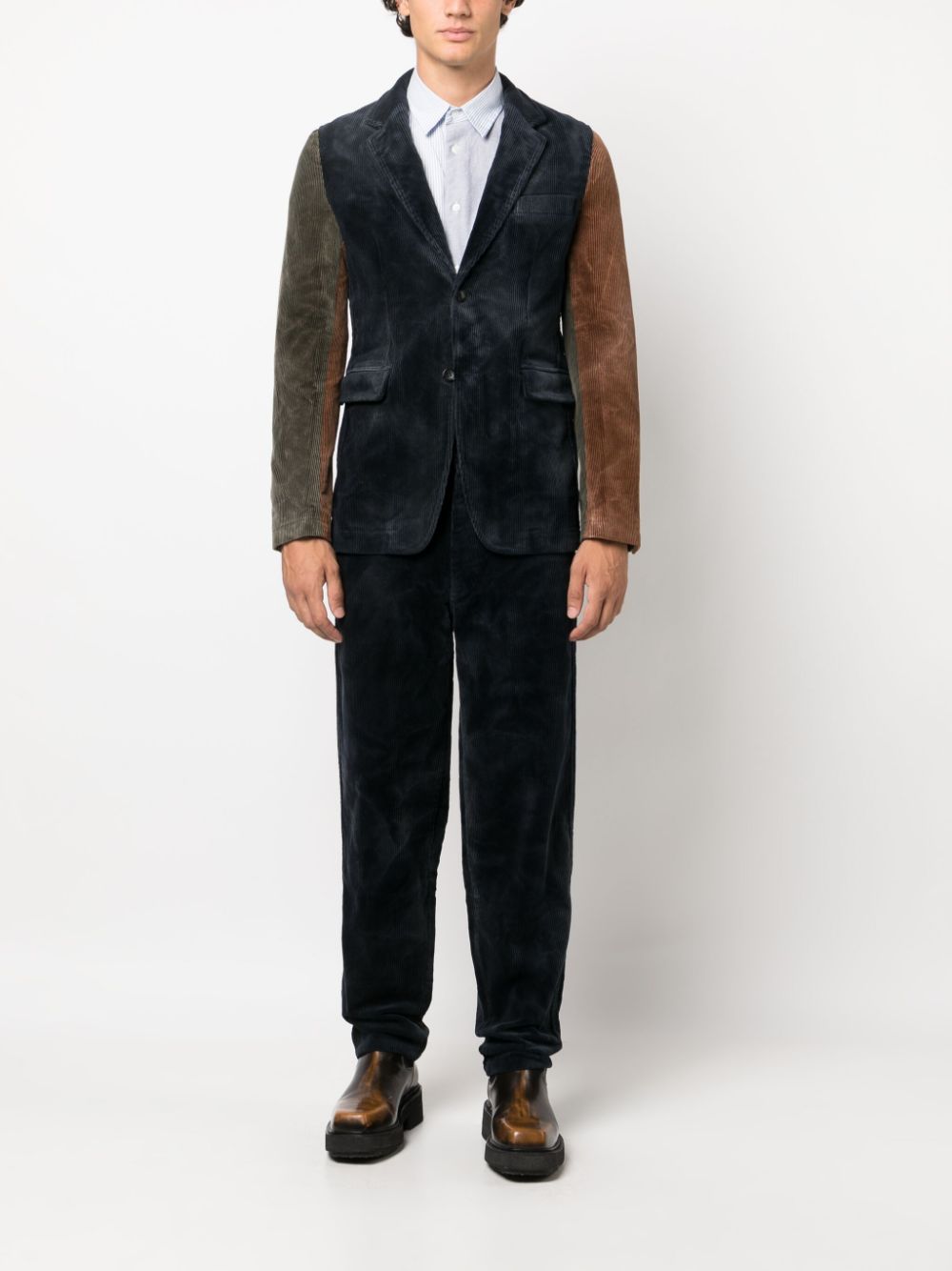 Comme Des Garcons Men's Straight Trousers