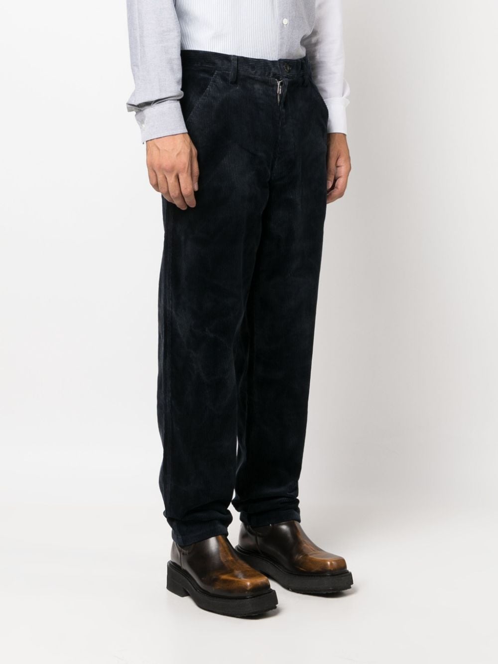 Comme Des Garcons Men's Straight Trousers