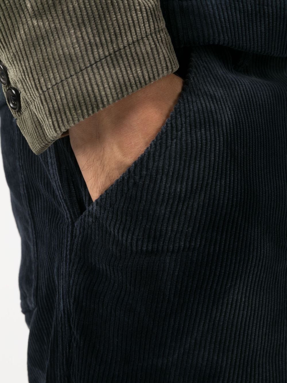 Comme Des Garcons Men's Straight Trousers