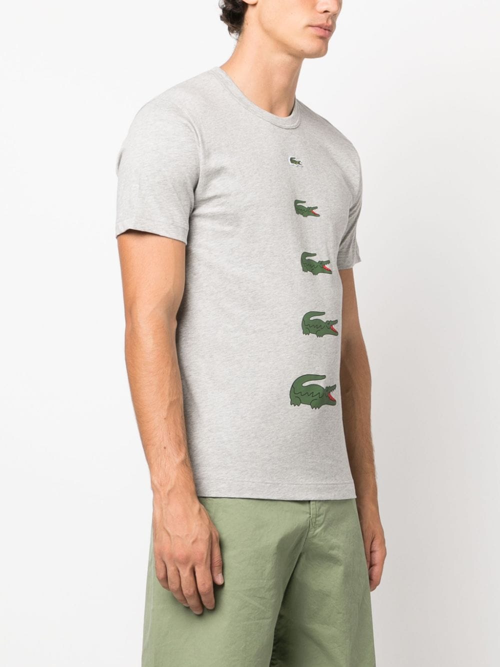 Comme Des Garcons Men's T-Shirts And Polos Grey