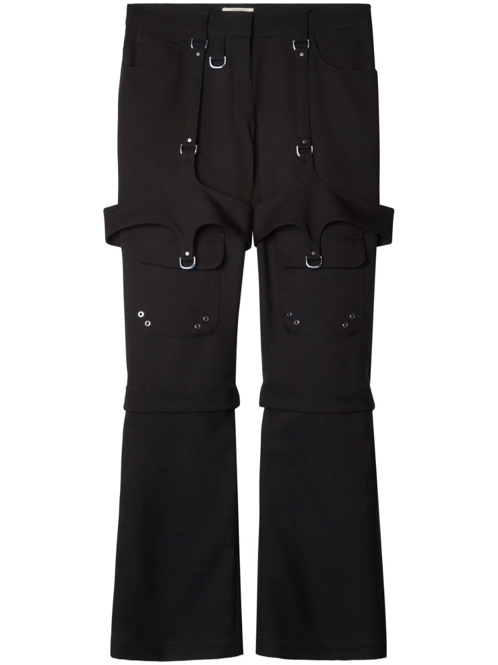 Off White Women's Trousers Black