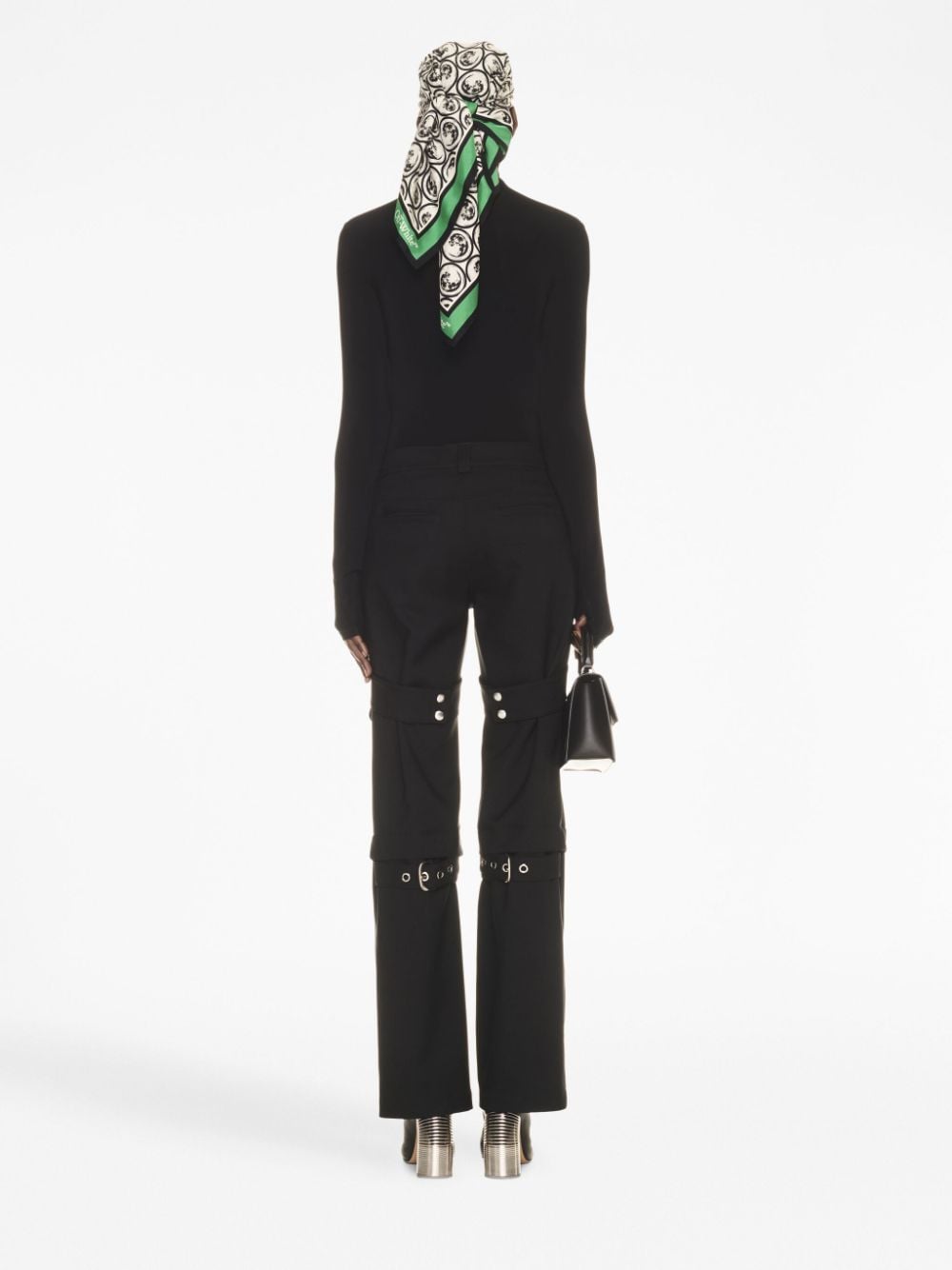 Off White Women's Trousers Black