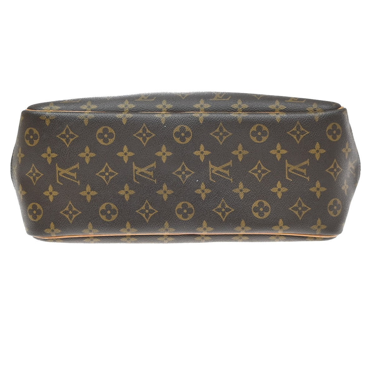 Louis Vuitton Trouville Monogram Canvas Brown Canvas Handbag (Pre-Owned)