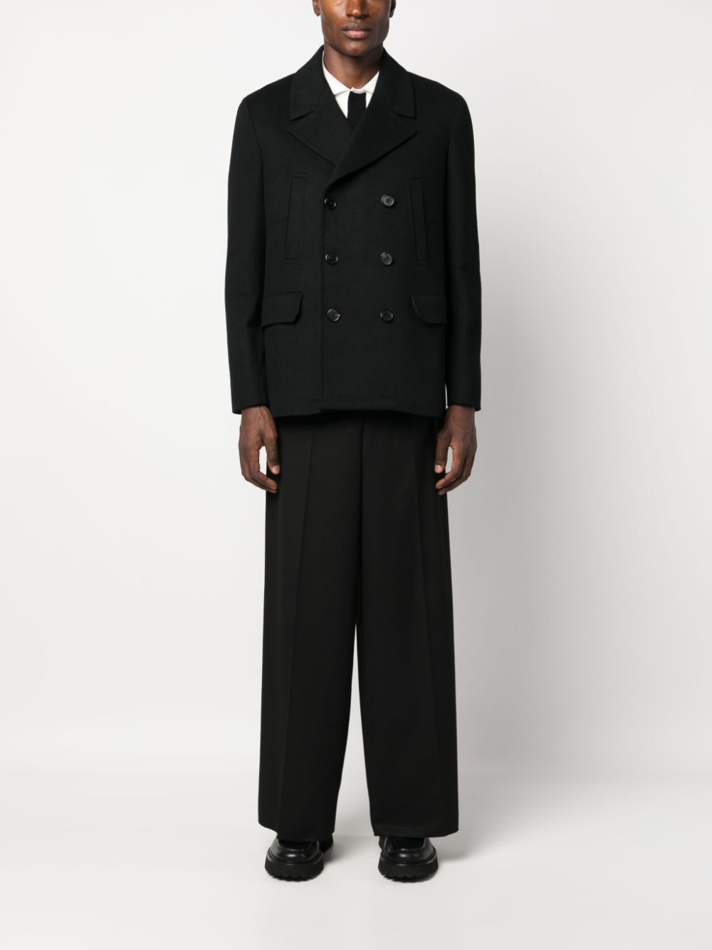 Paul Smith Men's Coats Black