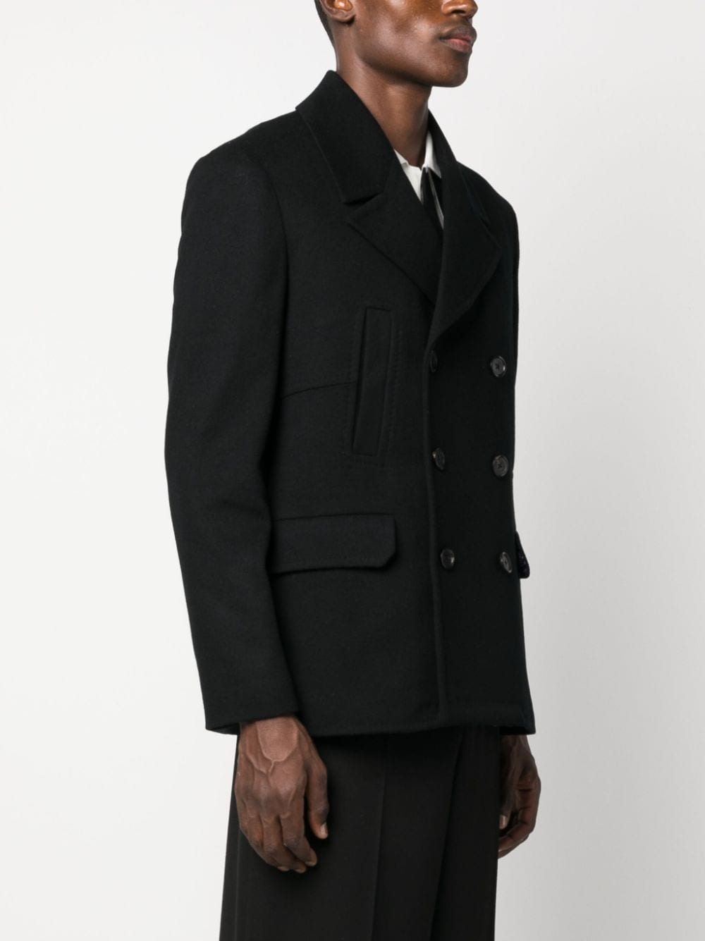 Paul Smith Men's Coats Black