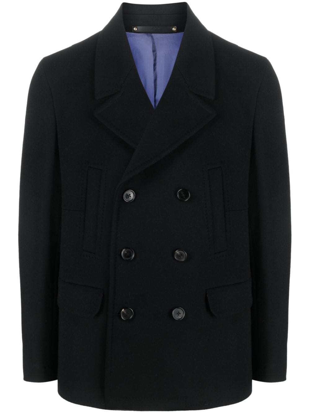 Paul Smith Men's Coats Black