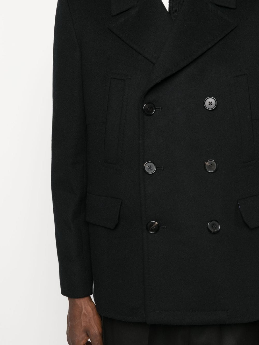 Paul Smith Men's Coats Black