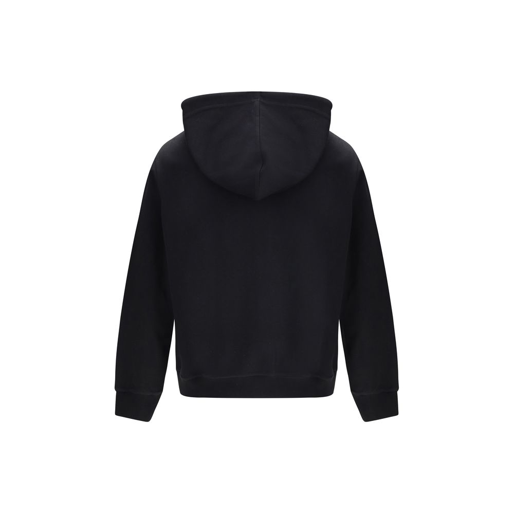 Brunello Cucinelli Black Cotton Men's Sweatshirt