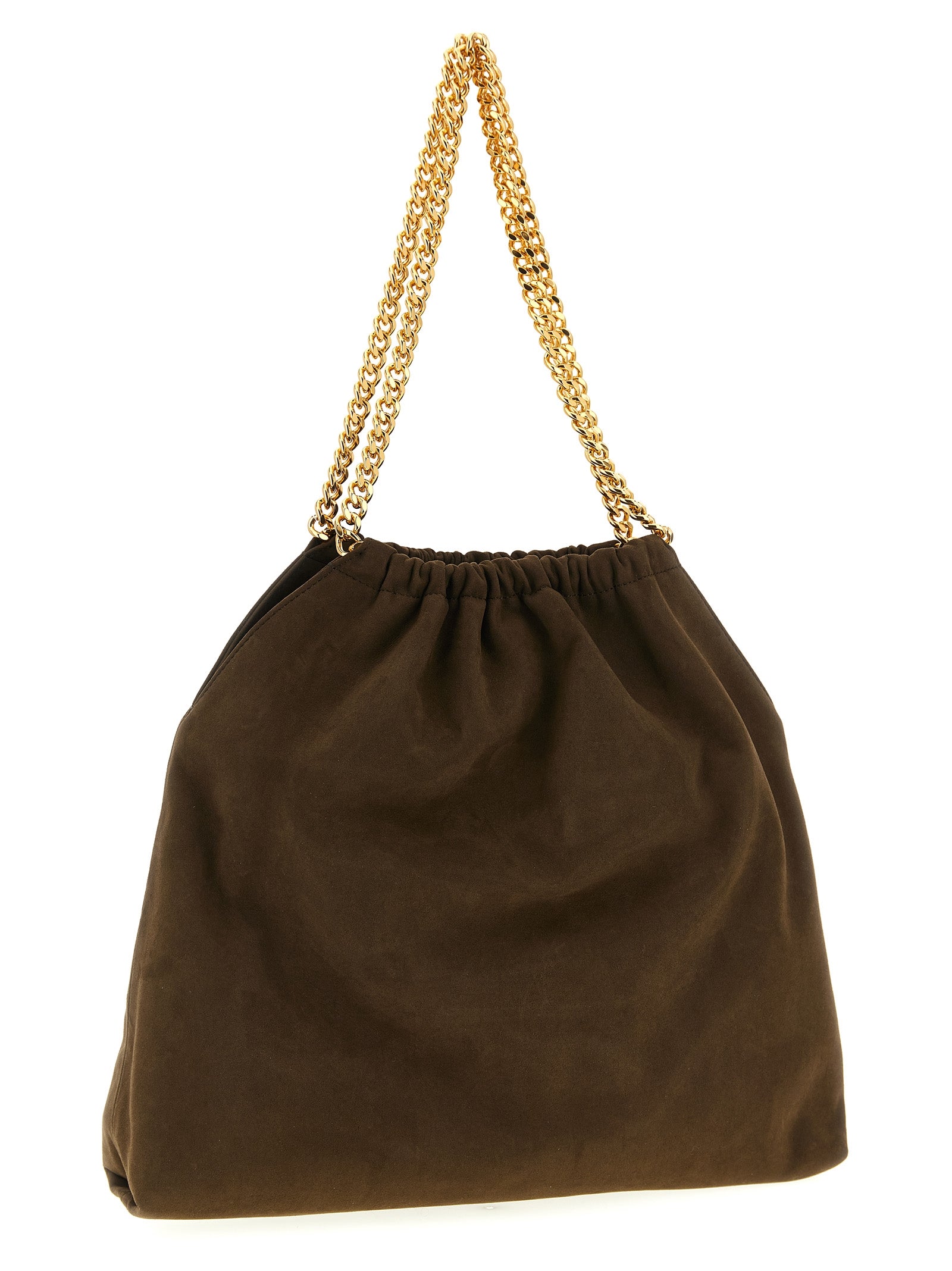 Stella McCartney Brown Polyester Shoulder Women's Bag