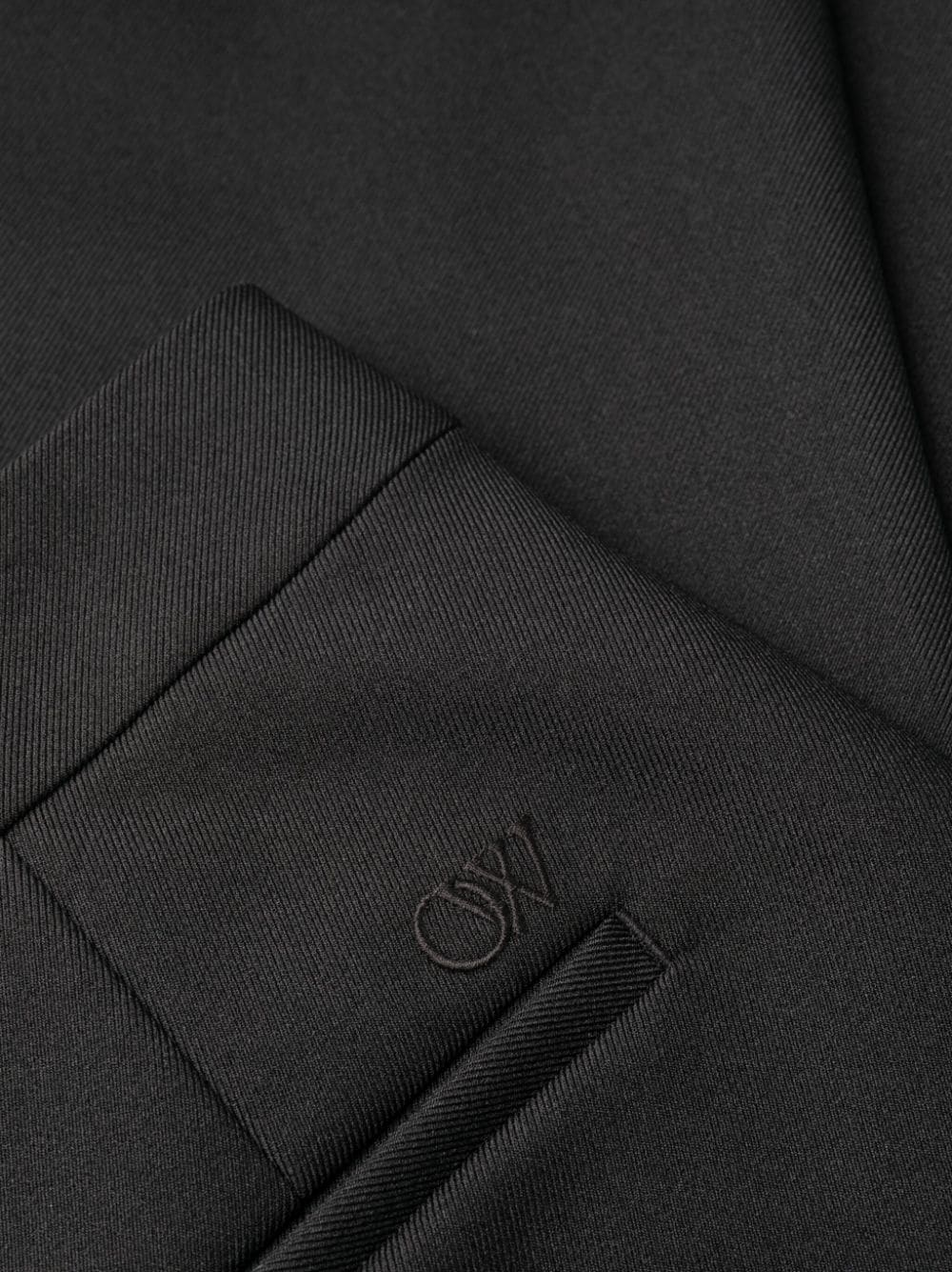 Off White Women's Trousers Black