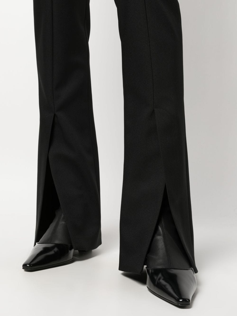 Off White Women's Trousers Black