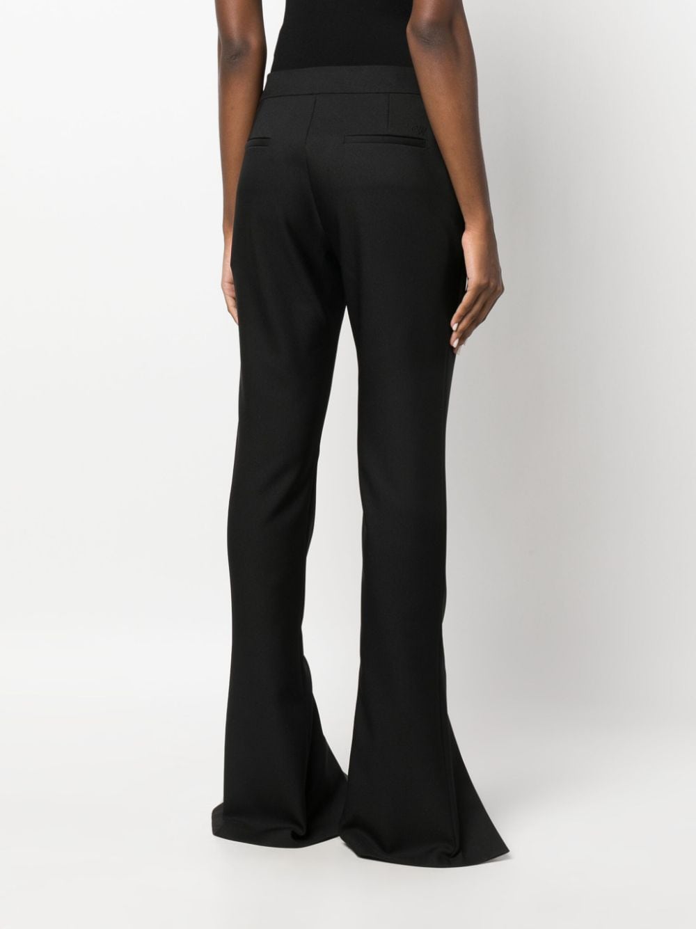 Off White Women's Trousers Black
