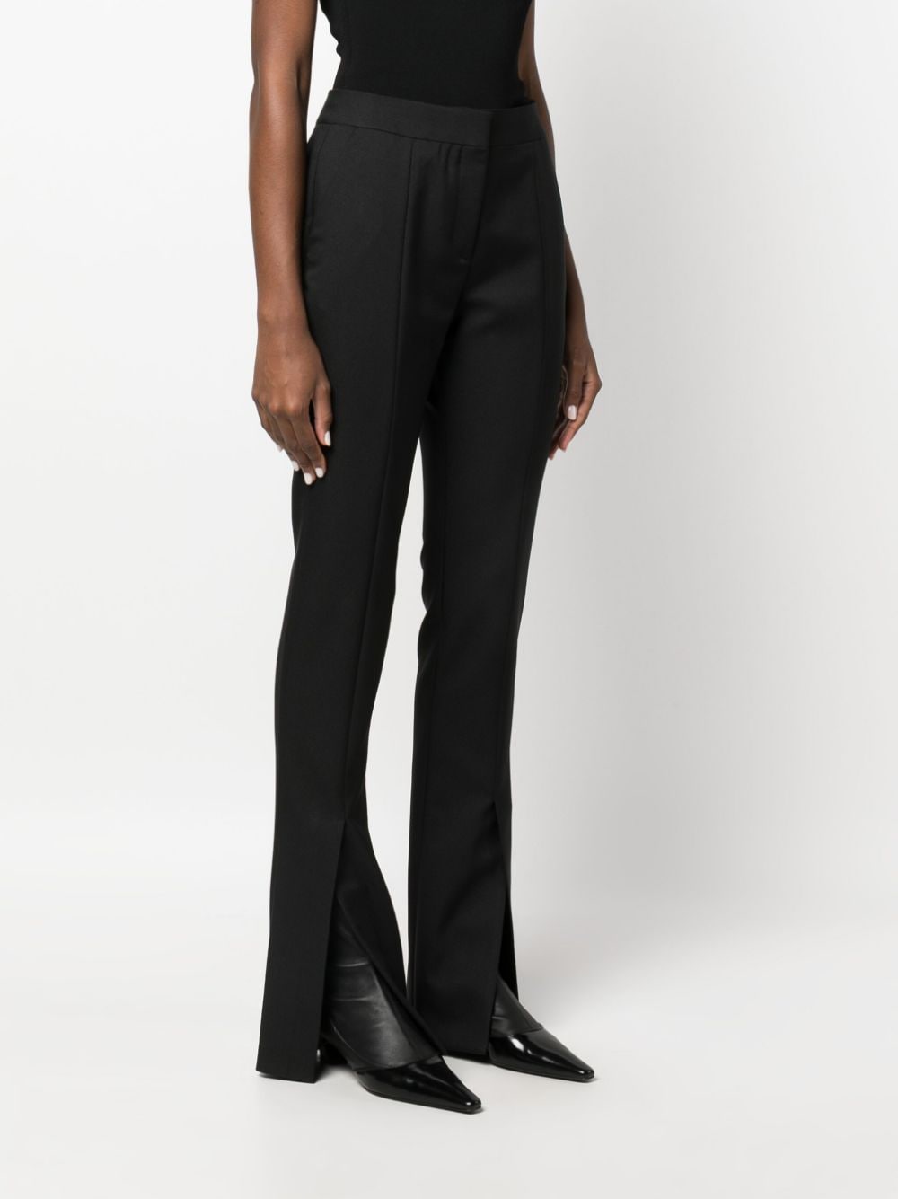 Off White Women's Trousers Black