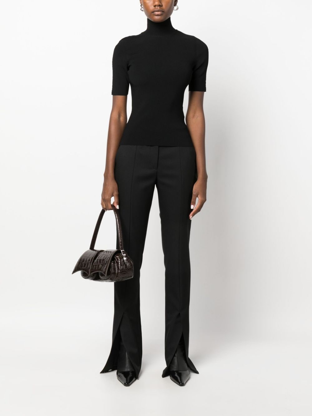 Off White Women's Trousers Black