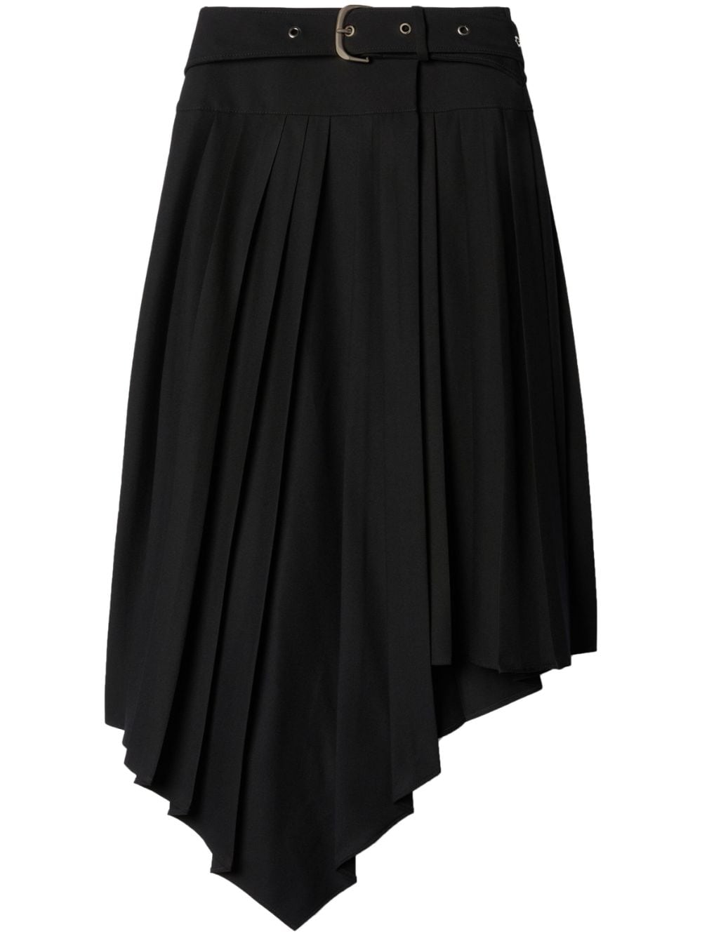 Off White Women's Tech Drill Belt Pleated Skirt