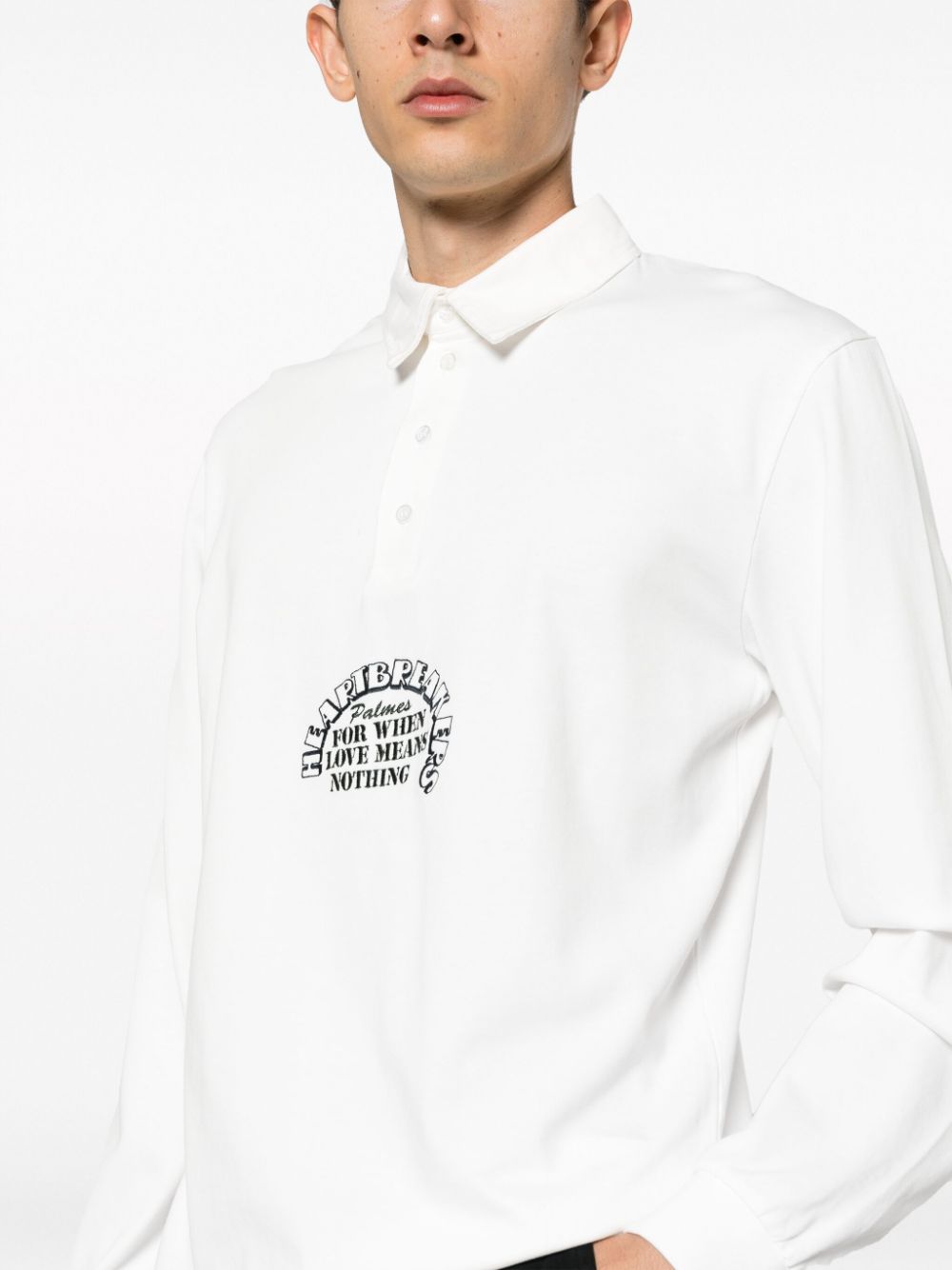Palmes Men's Shirts White