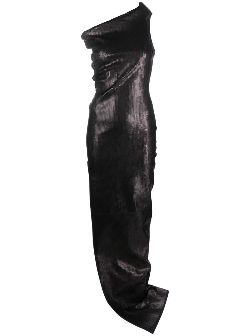 Rick Owens Women's Embroidered Denim Long Dress